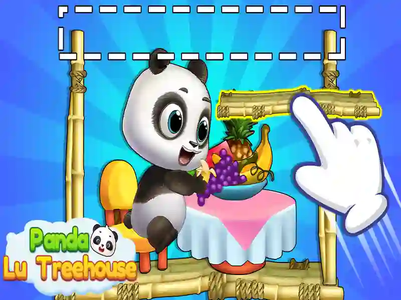 Hra Dům Panda Lou na stromě