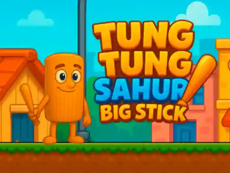 Hra Velká hůlka Tung Tung Sahur