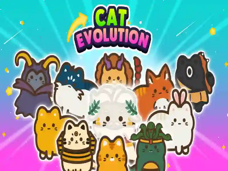 Hra Evoluce koček Hra Evoluce koček