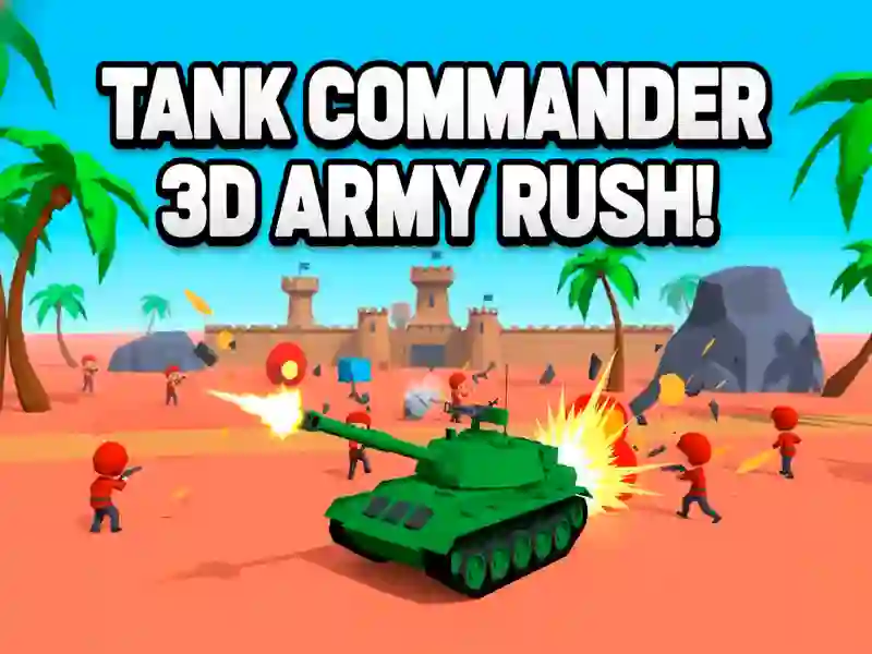 Hra Velitel tanku 3D Army Assault