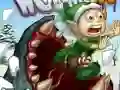 Hra Vánoční červi