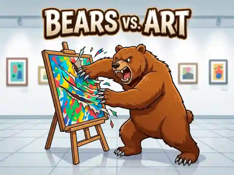 Hra Bears vs. Art