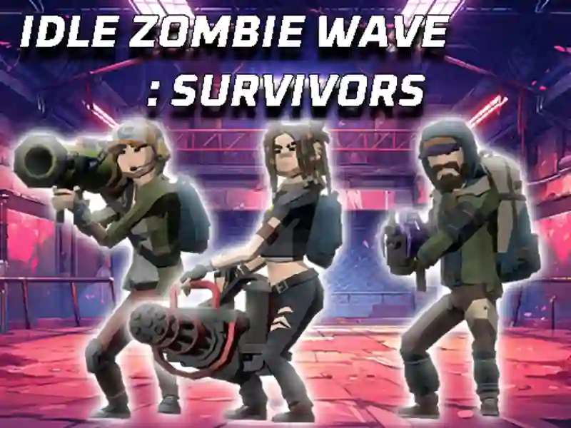 Hra Endless Zombie Wave: Survivors