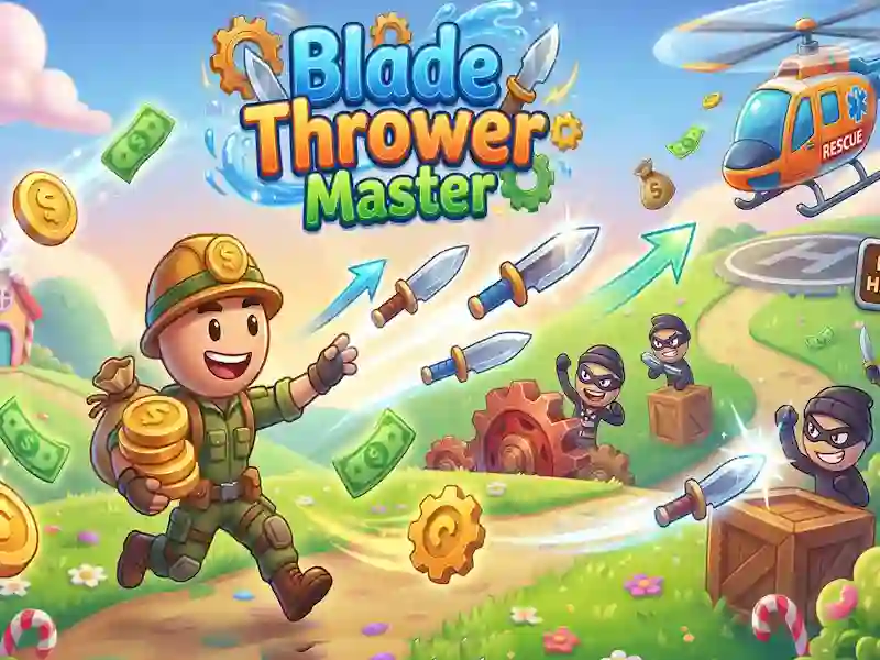 Hra Master Blade Thrower