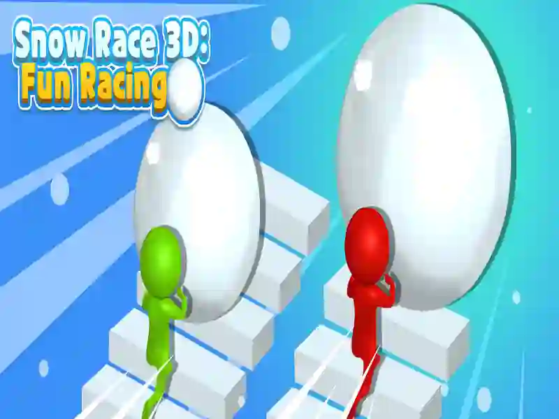 Hra Snow Racing 3D Fun Racing
