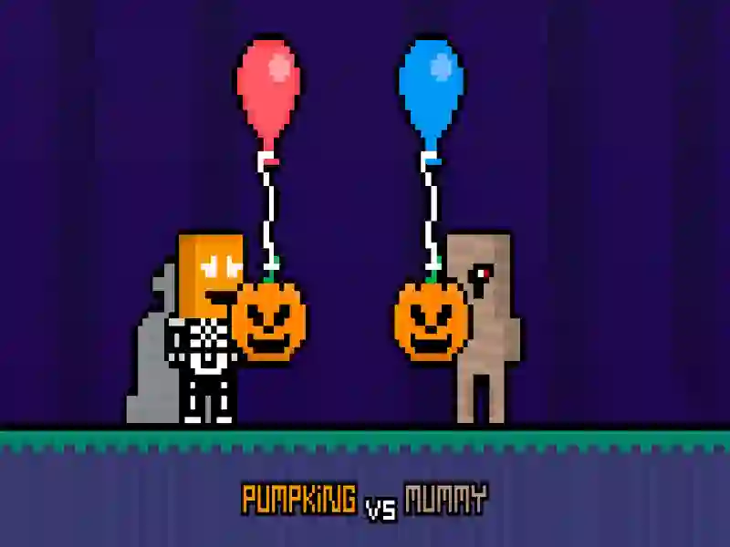 Hra Dýně proti mumie