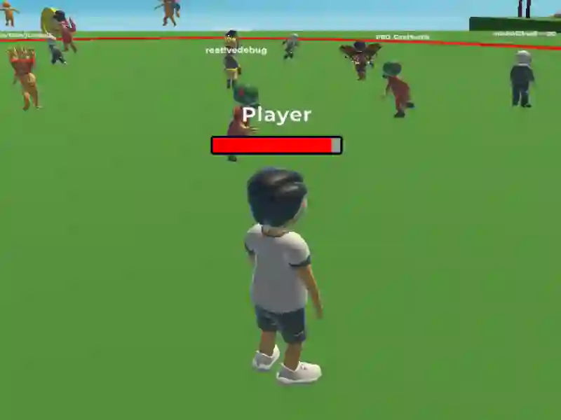 Hra Poslední, kdo opustí obr obbi