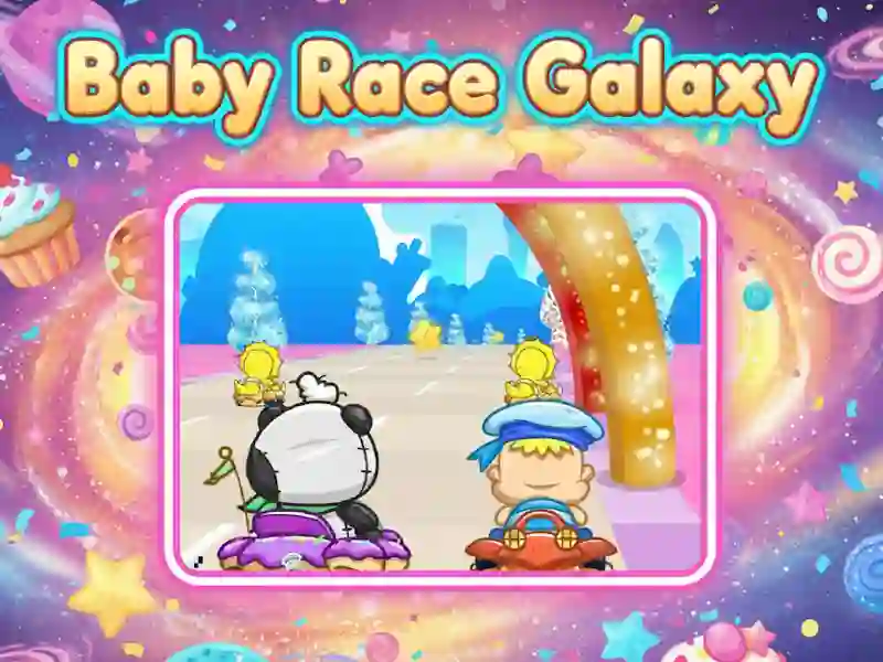 Hra Dětský Galaxy Race