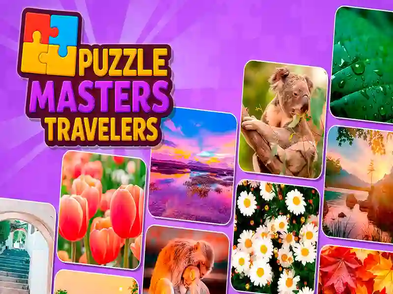 Hra Puzzle Masters: Travelers