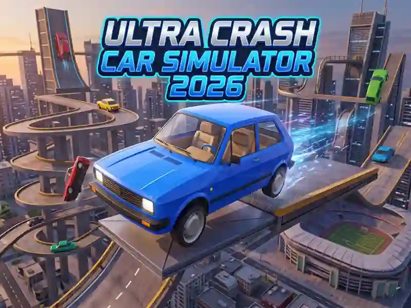 Hra Ultra Crash Car Simulator 2026