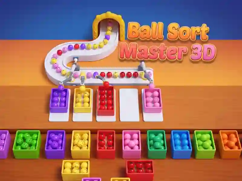 Hra Ball Sort Master 3D