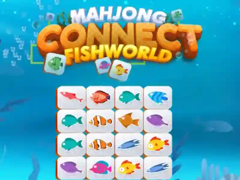 Hra Spojení Mahjong: Rybí svět Hra Spojení Mahjong: Rybí svět