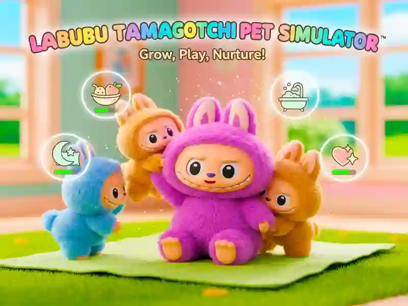 Hra Labubu: Tamagotchi Pet Simulator
