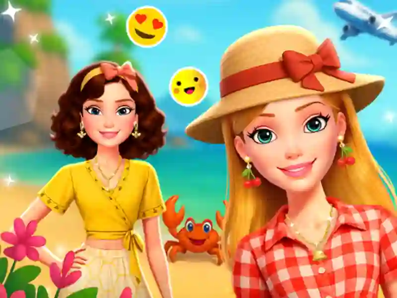 Hra Barbieho letní prázdniny Hra Barbieho letní prázdniny