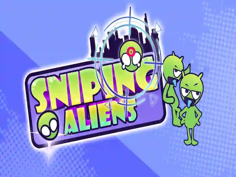 Hra Sniper Střelba na mimozemšťany