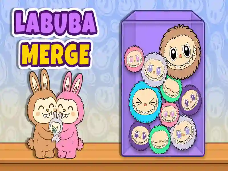 Hra Labubu: Sloučení Hra Labubu: Sloučení