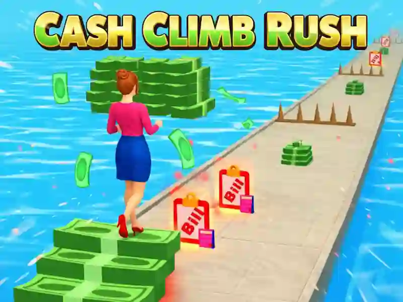 Hra Cash Rush Rush
