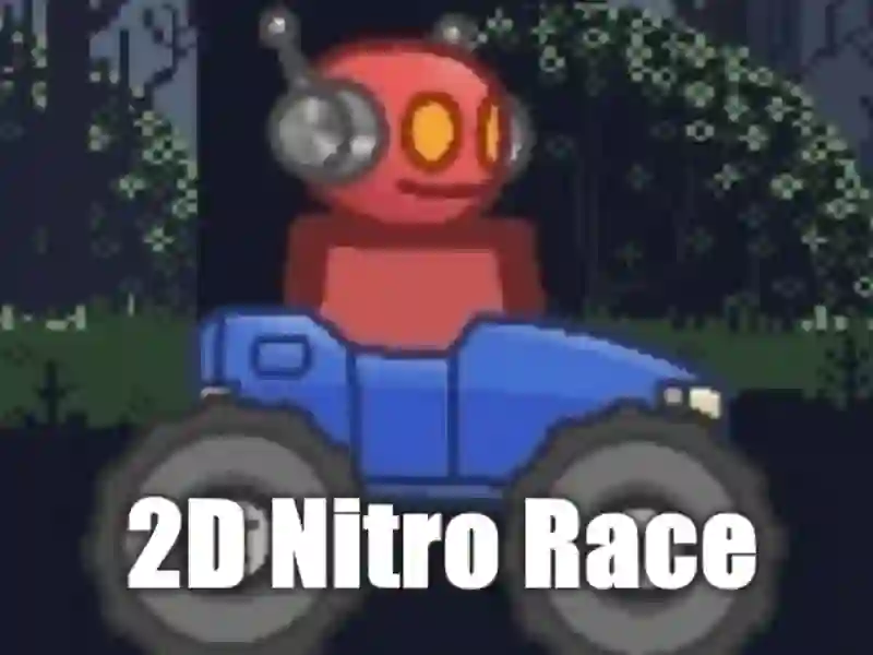 Hra 2D Nitro závod Hra 2D Nitro závod