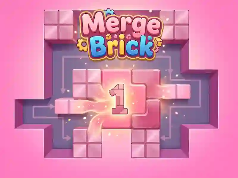 Hra Merge Brick