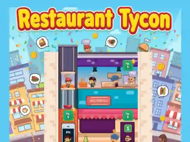 Hra Restaurace Tycoon