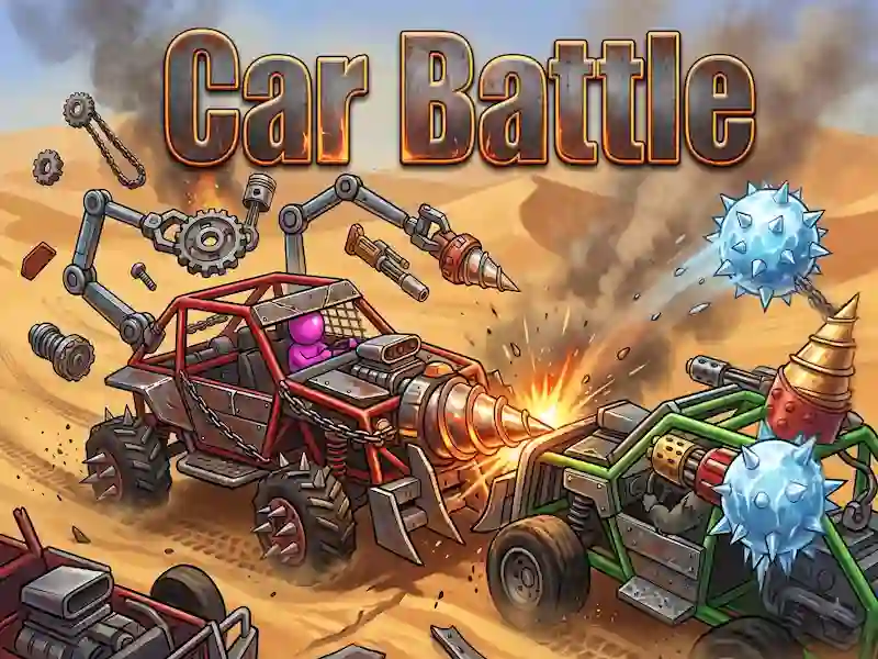 Hra Car Battle