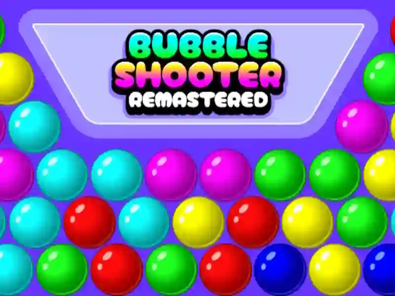 Hra Bubble Shooter: Remastering