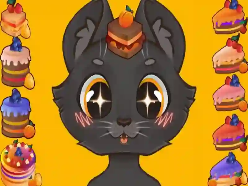 Hra Sladké podnikání koček: dorty Hra Sladké podnikání koček: dorty