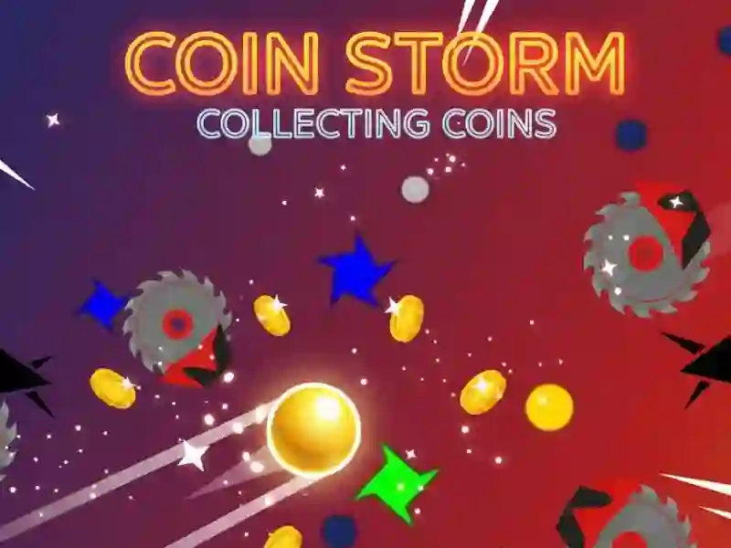 Hra Coin Storm: Sbírka mincí
