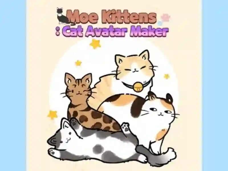 Hra Moe's Kittens: Cat Avatar Maker