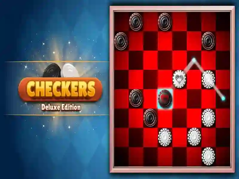 Hra Deluxe Checkers