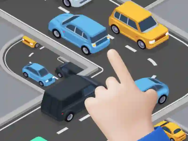 Hra Zaparkujte je všechny! Hra Zaparkujte je všechny!