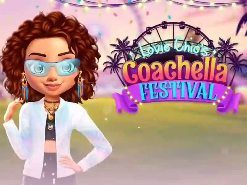 Hra Catch Chic: Coachella Festival