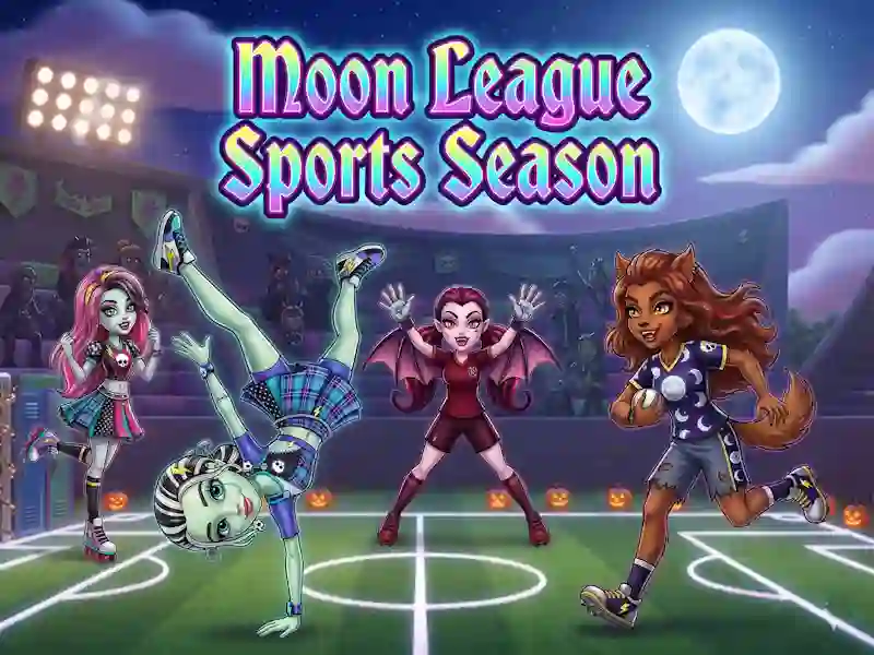 Hra Moon League Sports Season