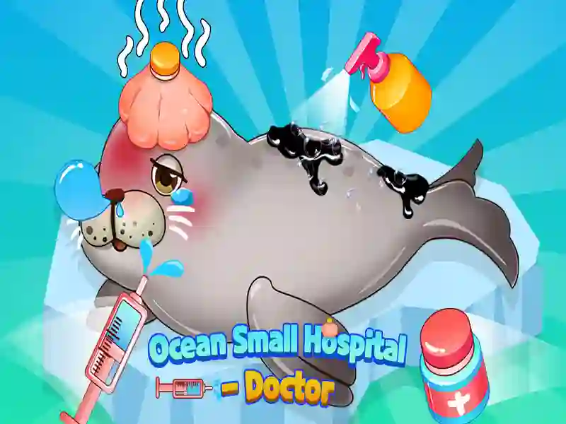 Hra Malá nemocnice v oceánu: Doktor