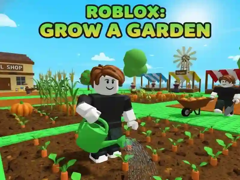 Hra Roblox: Grow a Garden
