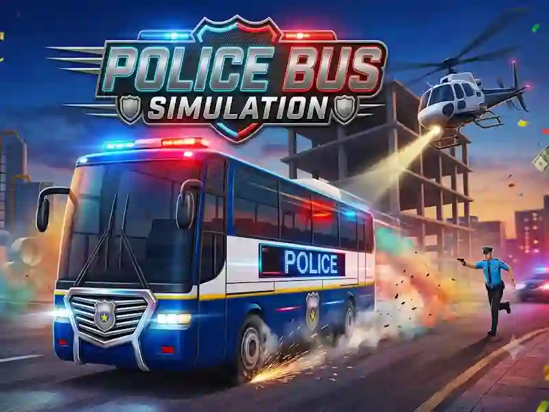 Hra Police Bus Simulation