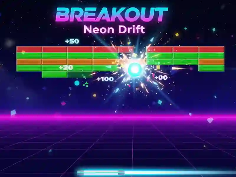 Hra Průlom Neon Drift