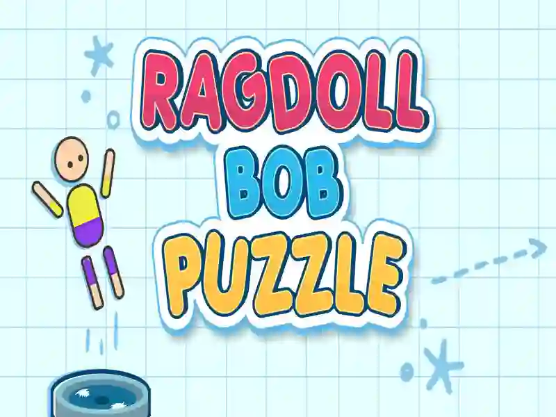 Hra Puzzle: Rag Doll Bob