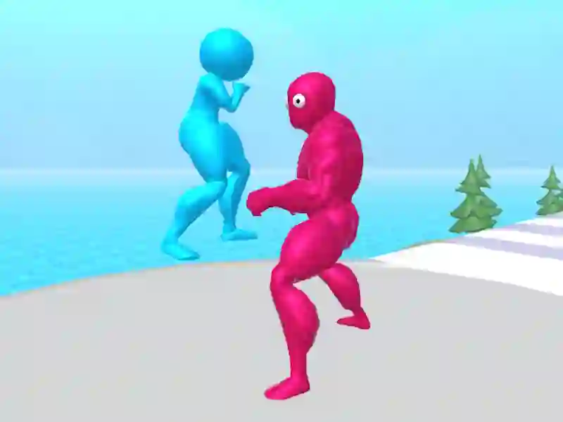 Hra Menso muži vpřed