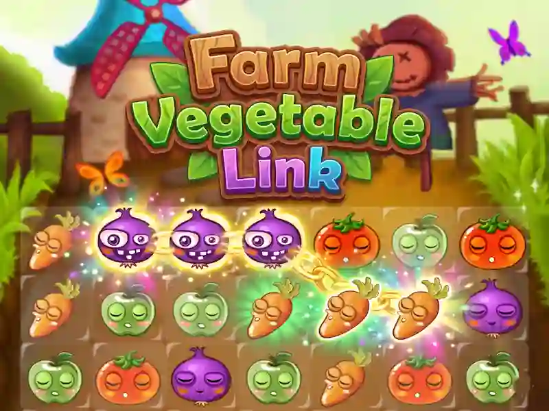 Hra Farm Vegetable Link