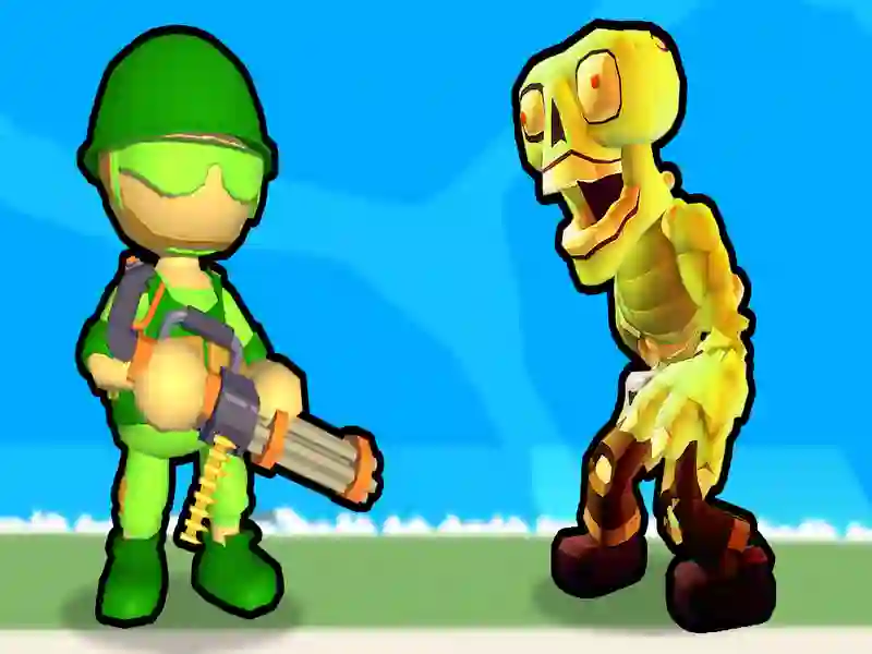 Hra Polepení ničí zombie
