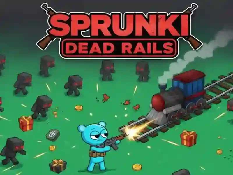Hra Sprunks: Dead Rails Hra Sprunks: Dead Rails