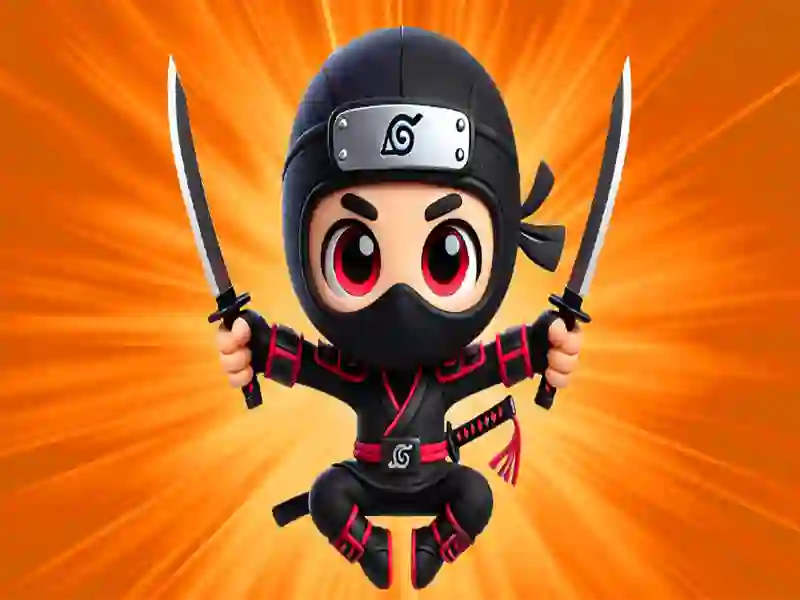 Hra Hodit ninja