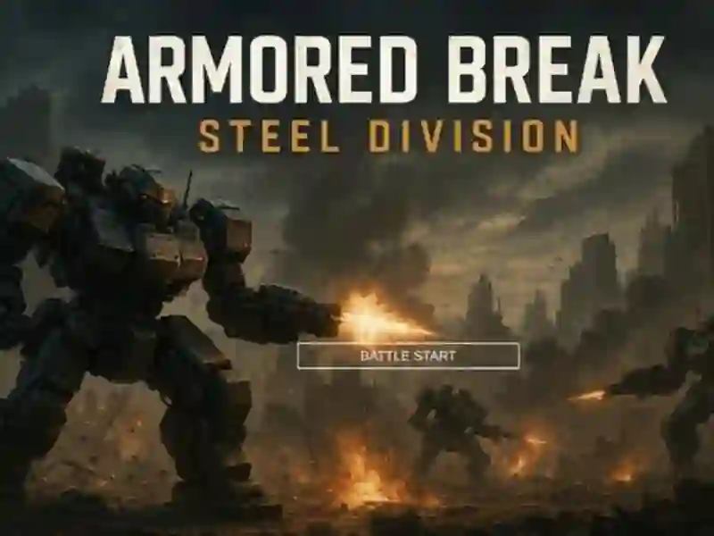 Hra Obrněný průlom: Steel Division