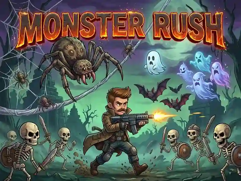 Hra Monster Man Rush