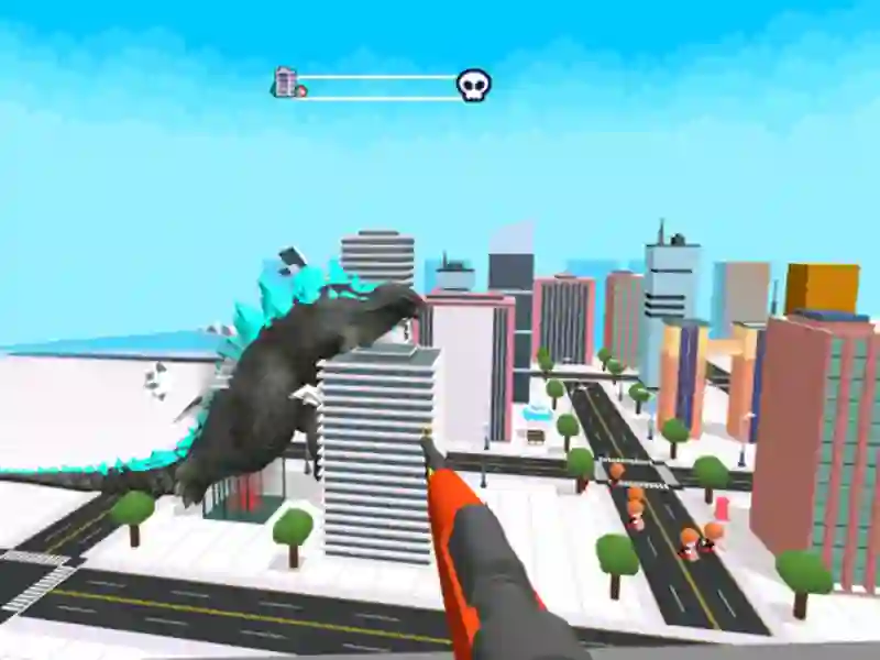 Hra Hledejte obří monstrum