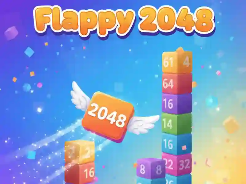 Hra Létání 2048