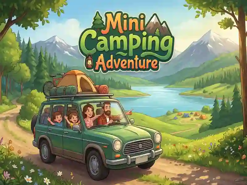 Hra Mini Camping Adventure