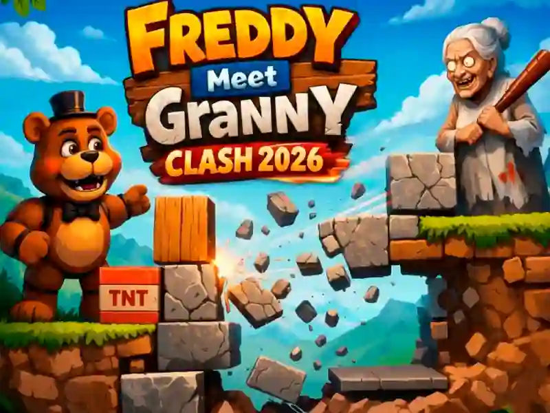 Hra Freddy Meets Granny: Clash 2026