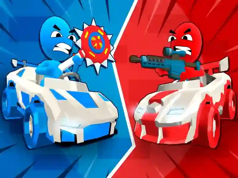 Hra Battle of Sticmen 1-4 hráč